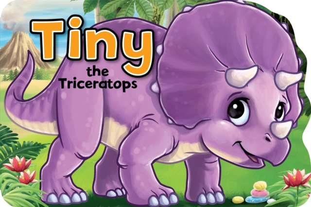 Tiny the Triceratops, Board book Book
