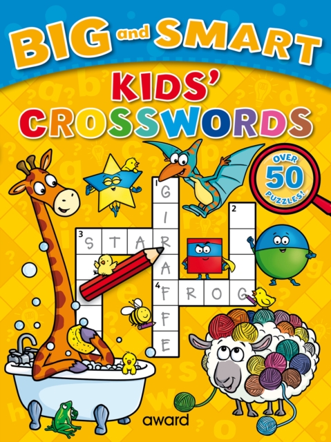 Big and Smart Kids' Crosswords, Paperback / softback Book