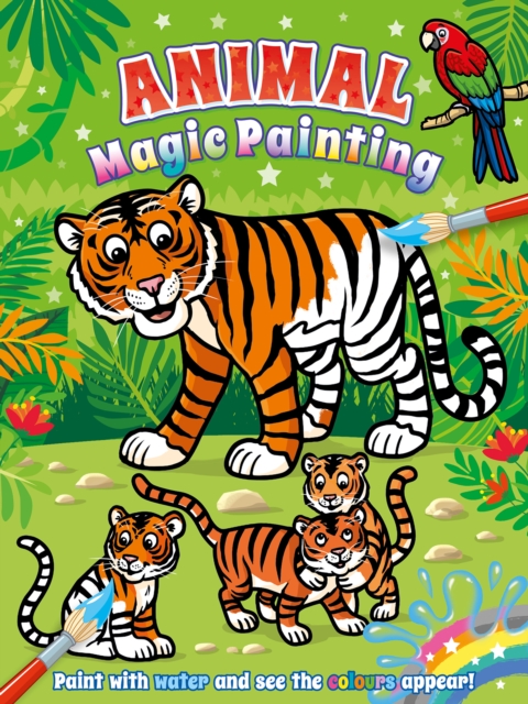 Magic Painting: Animals, Paperback / softback Book