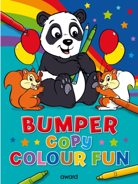 Bumper Copy Colour Fun, Paperback / softback Book