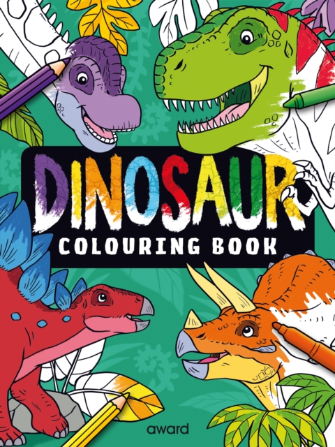 Dinosaur Colouring Book, Paperback / softback Book