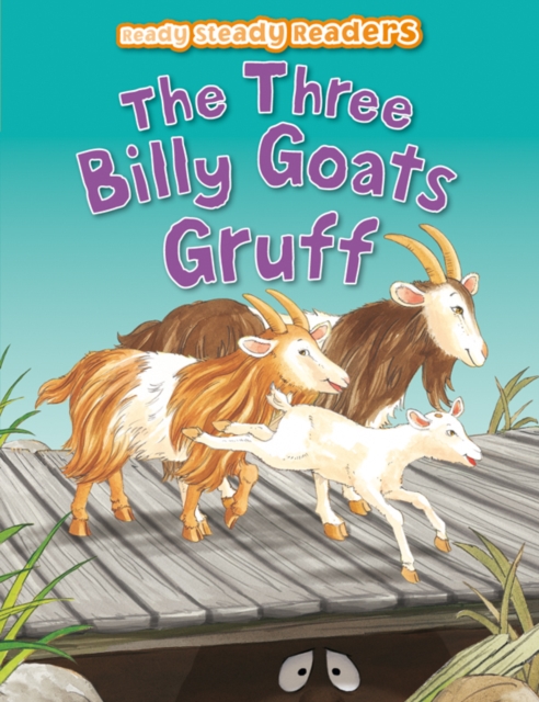 The Three Billy Goats Gruff, Paperback / softback Book