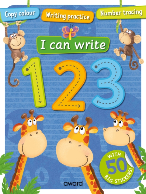 I Can Write: 123, Paperback / softback Book