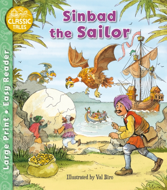 Sinbad the Sailor, Paperback / softback Book