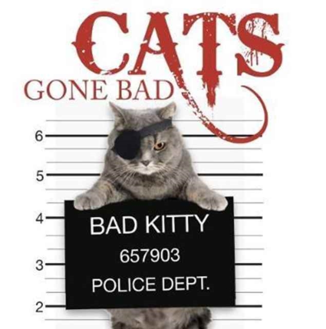 Cats Gone Bad, Hardback Book