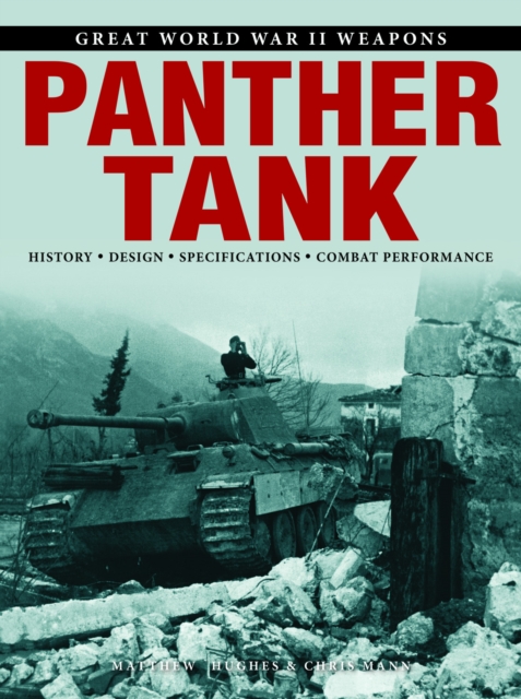 Panther Tank, Paperback / softback Book