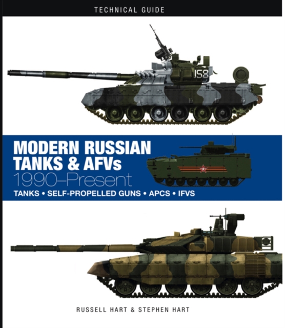 Modern Russian Tanks : 1990-Present, Hardback Book