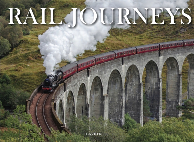 Rail Journeys, Hardback Book
