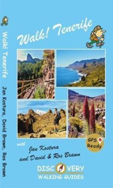 Walk! Tenerife, Paperback / softback Book