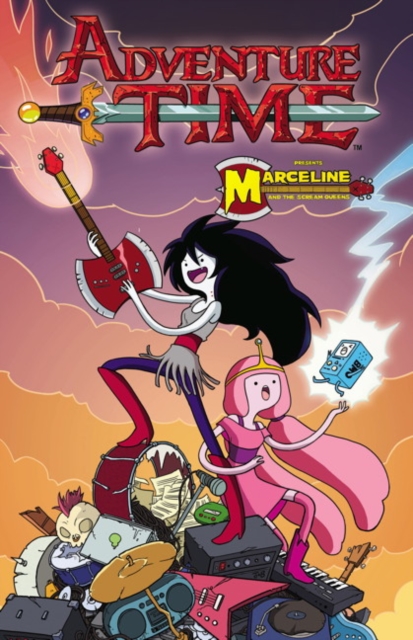 Adventure Time : Marceline and the Scream Queens, Paperback / softback Book