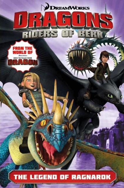 Dragons Riders of Berk: The Legend of Ragnarok, Paperback / softback Book