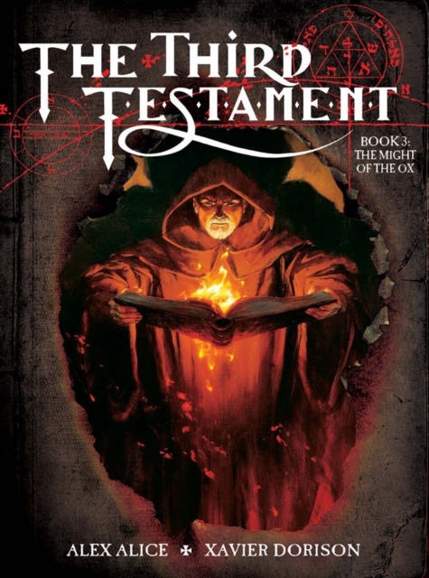 The Third Testament Vol. 3: The Might of the Ox, Hardback Book