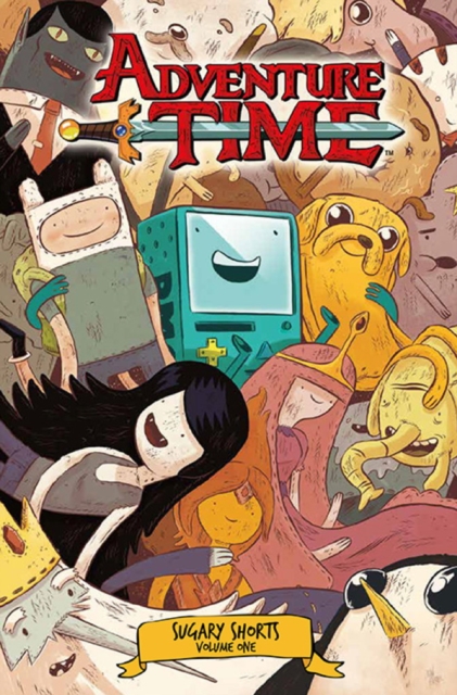 Adventure Time : Sugary Shorts v. 1, Paperback / softback Book