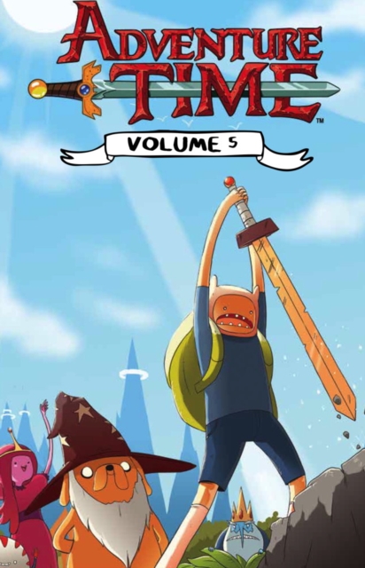 Adventure Time : Volume 5, Paperback / softback Book