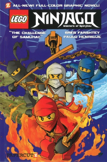 Lego Ninjago : The Challenge of Samukai Volume 1, Paperback / softback Book