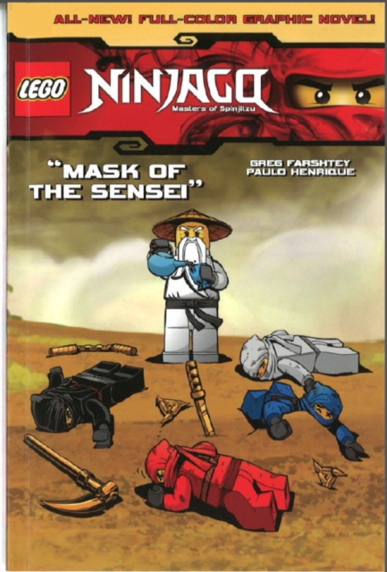 Lego Ninjago : Mask of the Sensei Volume 2, Paperback / softback Book