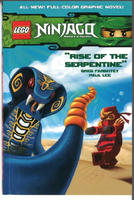 Lego Ninjago : Rise of the Serpentine Volume 3, Paperback / softback Book