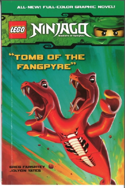 Lego Ninjago : Tomb of the Fangpyre Volume 4, Paperback / softback Book