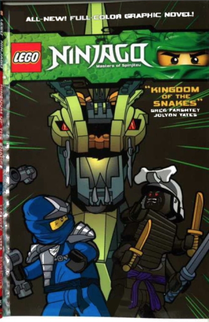 Lego Ninjago : Kingdom of the Snakes Volume 5, Paperback / softback Book