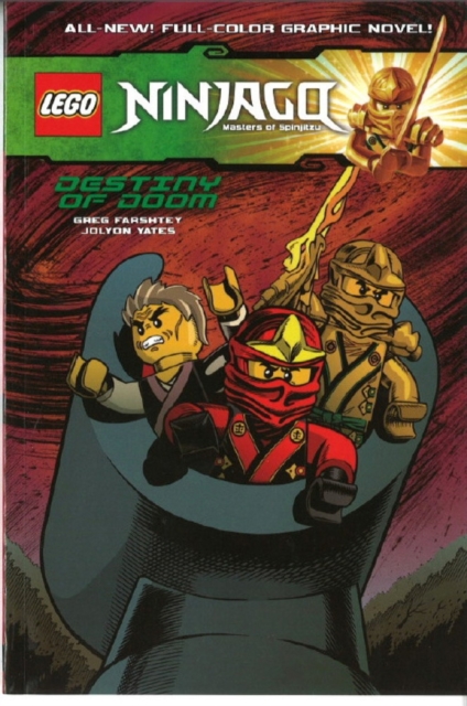 Lego Ninjago : Destiny of Doom Volume 8, Paperback / softback Book