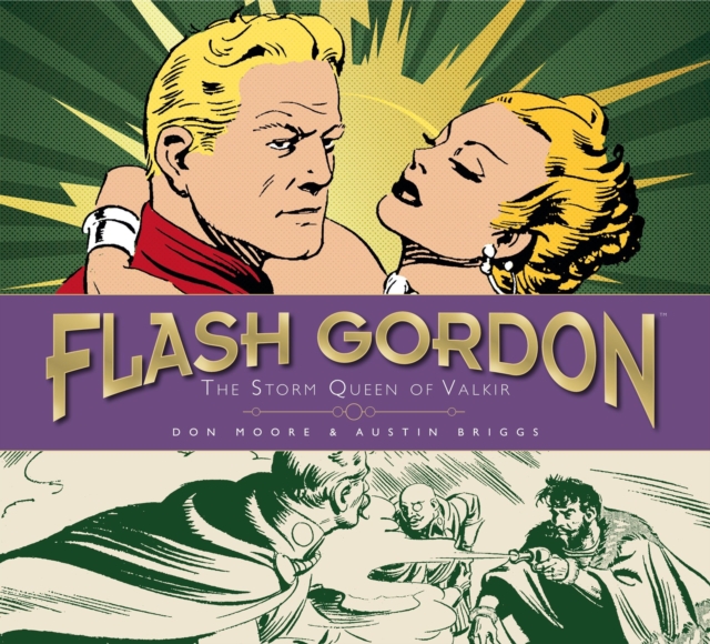 Flash Gordon: The Storm Queen of Valkir, Hardback Book