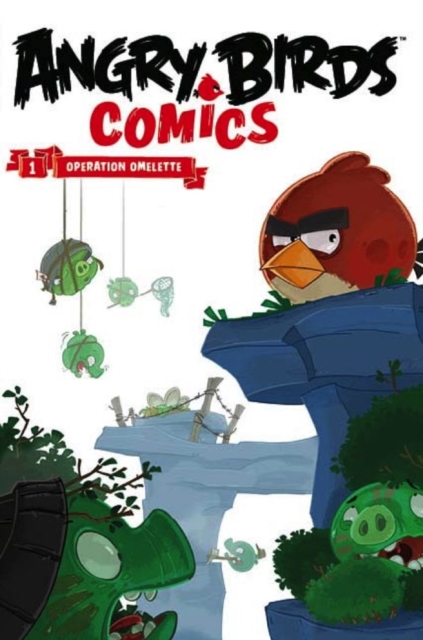 Angry Birds Comics : Operation Omelette v.1, Paperback / softback Book