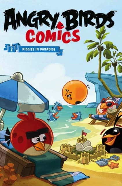 Angry Birds : Piggies in Paradise v.2, Paperback / softback Book