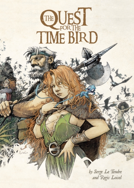 The Quest for the Time Bird, Hardback Book