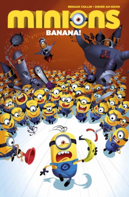 Minions : Annual Volume 1, Hardback Book