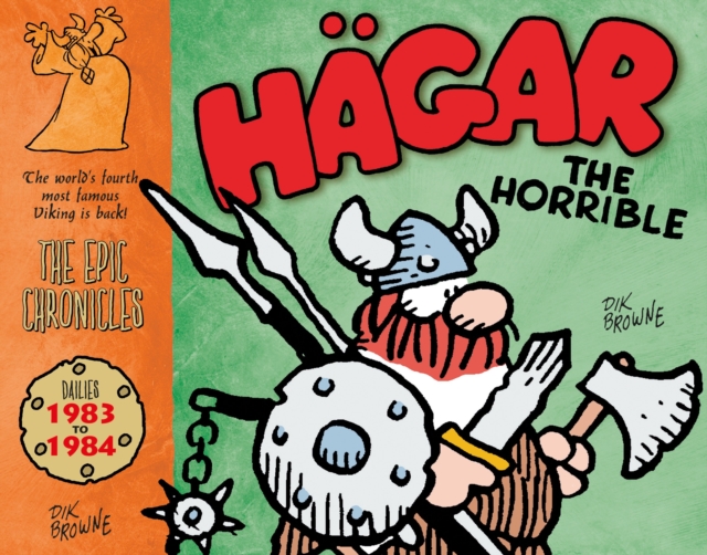 Hagar the Horrible : Dailies 1983-84, Hardback Book
