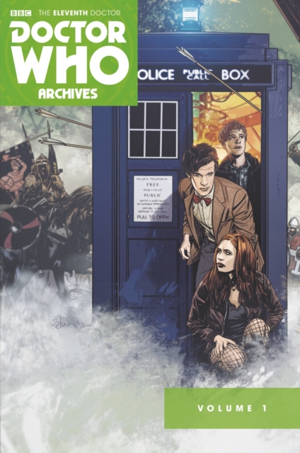 Doctor Who Archives: The Eleventh Doctor Vol. 1, Paperback / softback Book