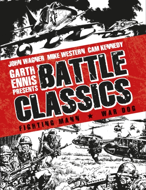 Garth Ennis Presents: Battle Classics Vol 2 : FIGHTING MANN, Hardback Book