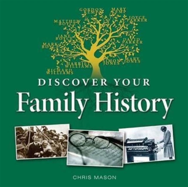 Little Book of Discover Your Family History, Hardback Book