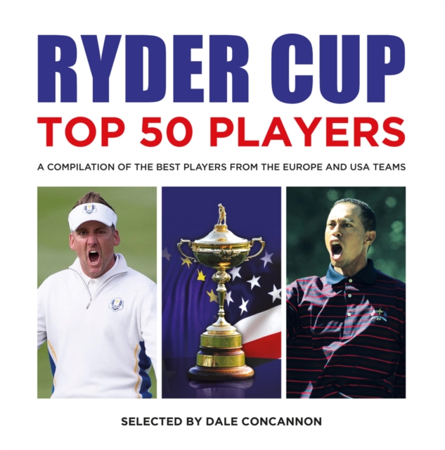 Ryder Cup Top 50 Players, EPUB eBook
