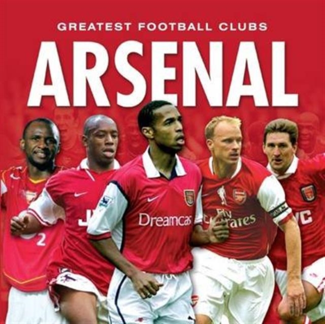 Little Book of Great Football Clubs: Arsenal, Hardback Book