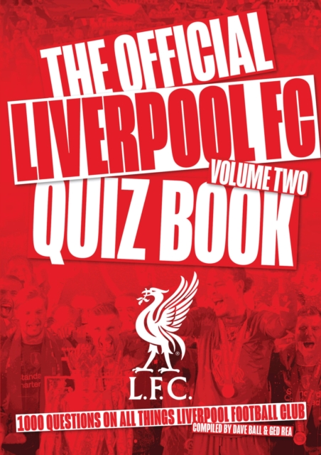 Liverpool FC Quiz Book 2, EPUB eBook