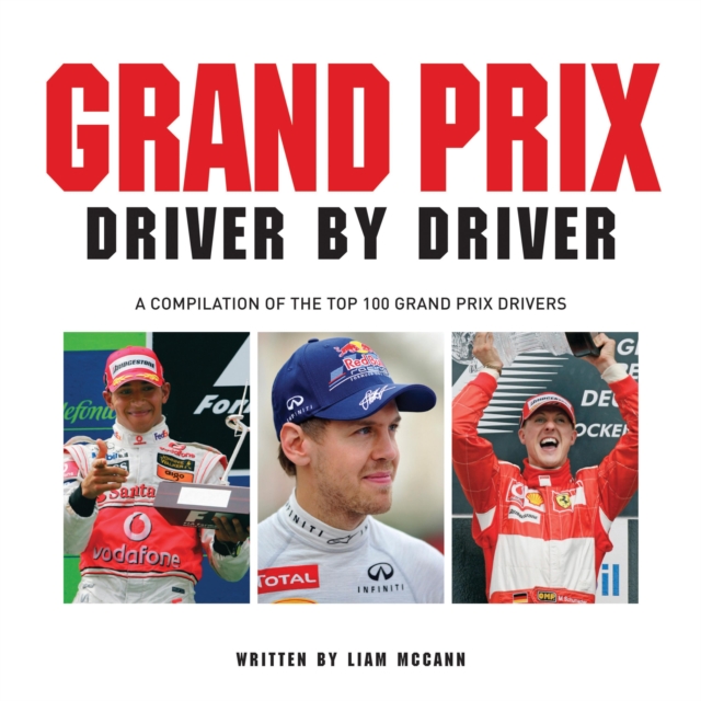 Grand Prix: Driver by Driver, EPUB eBook