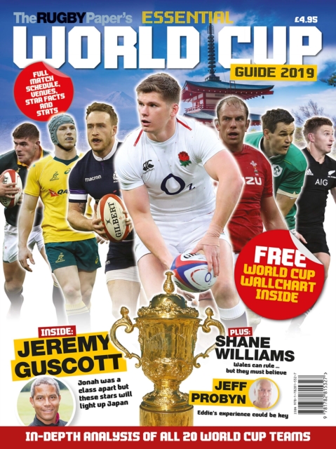 The Rugby Paper's Essential World Cup Guide 2019, Paperback / softback Book