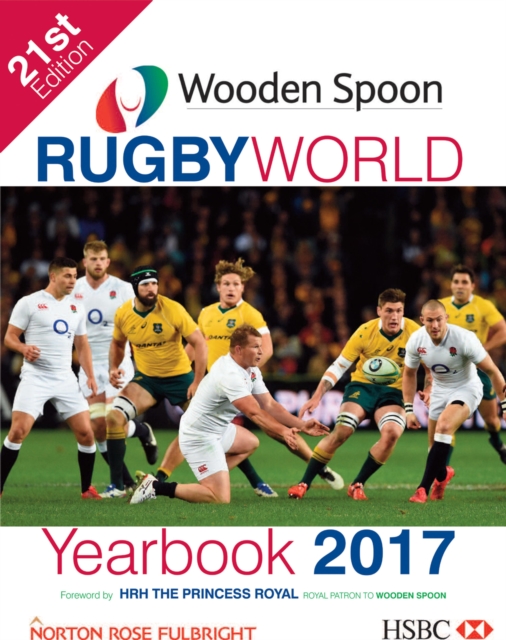 Rugby World Yearbook 2017 - Wooden Spoon, EPUB eBook