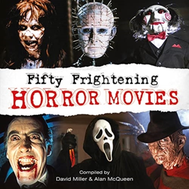 Fifty Most Frightening Horror Films, Paperback / softback Book