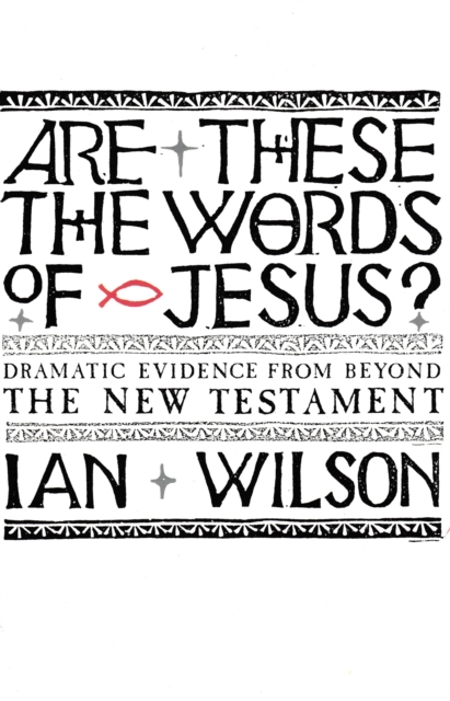 Are these the Words of Jesus?, EPUB eBook