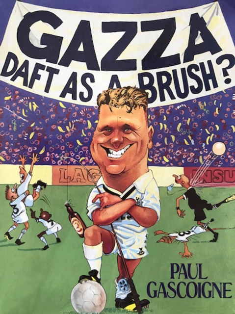 Gazza Daft as a Brush, EPUB eBook