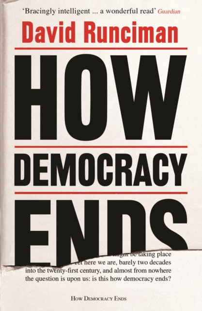 How Democracy Ends, EPUB eBook