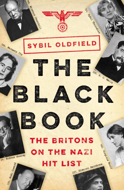The Black Book : The Britons on the Nazi Hit List, EPUB eBook