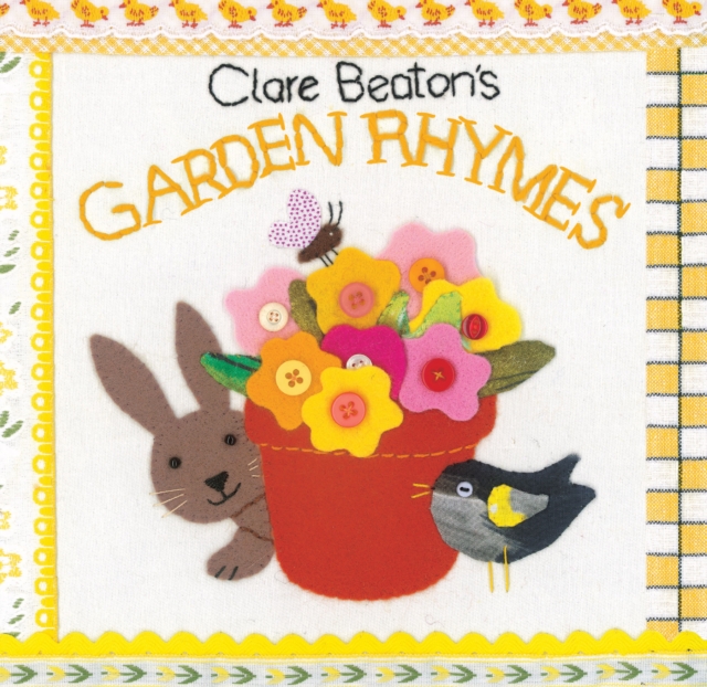 Clare Beaton's Garden Rhymes, Board book Book