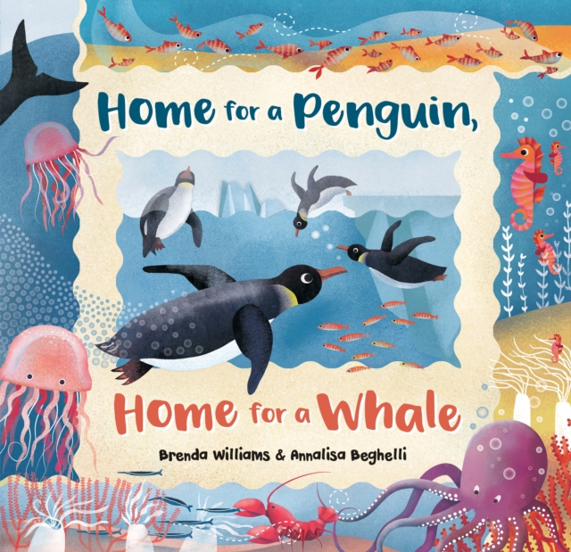 Home for a Penguin, Home for a Whale, Paperback / softback Book