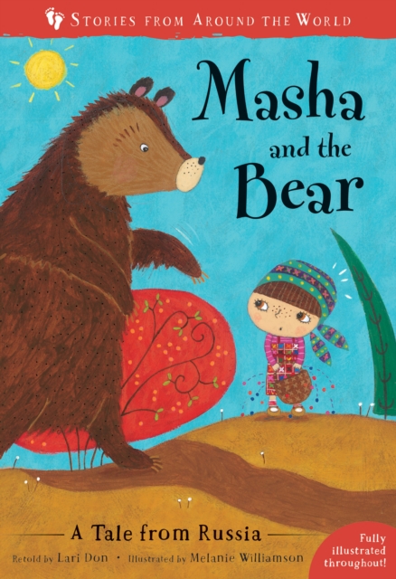 Masha and the Bear : A Tale from Russia, Paperback / softback Book