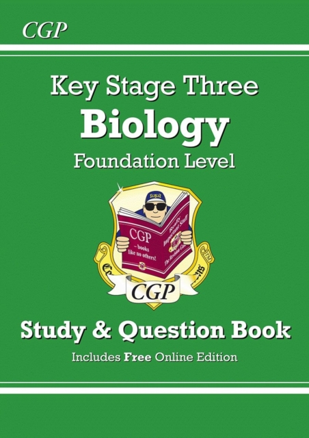 KS3 Biology Study & Question Book - Foundation, Paperback / softback Book