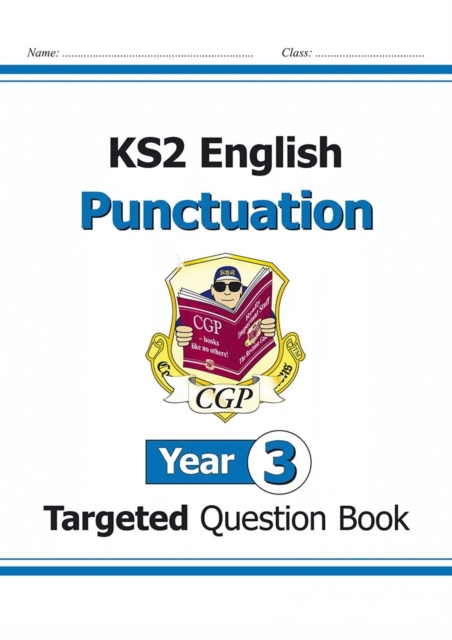 KS2 English Year 3 Punctuation Targeted Question Book (with Answers), Paperback / softback Book