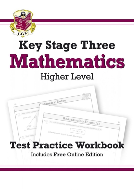 KS3 Maths Test Practice Workbook - Higher, Paperback / softback Book